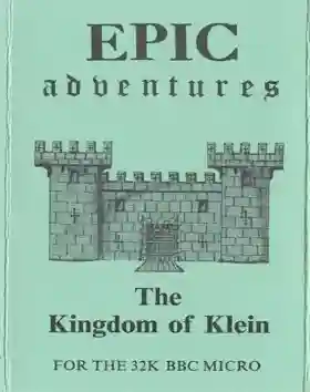 Kingdom of Klein, The - Epic Adventure 3 (1984)(Epic)